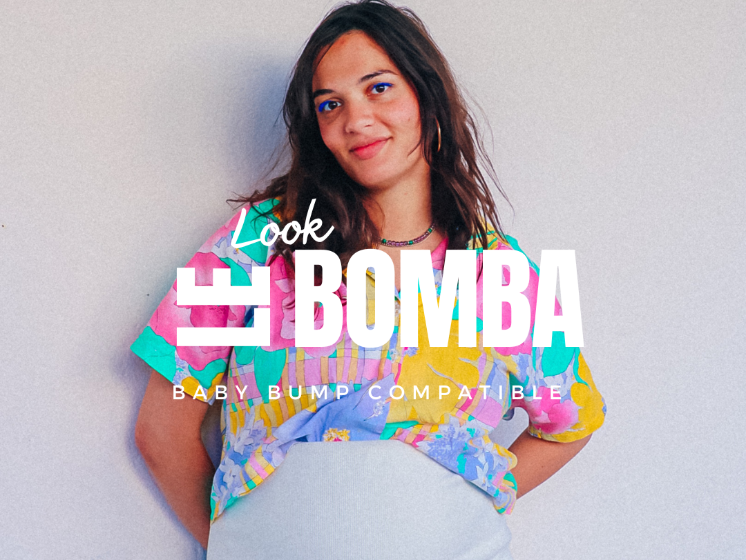 Look : La chemise Bomba un patron compatible avec la grossesse !