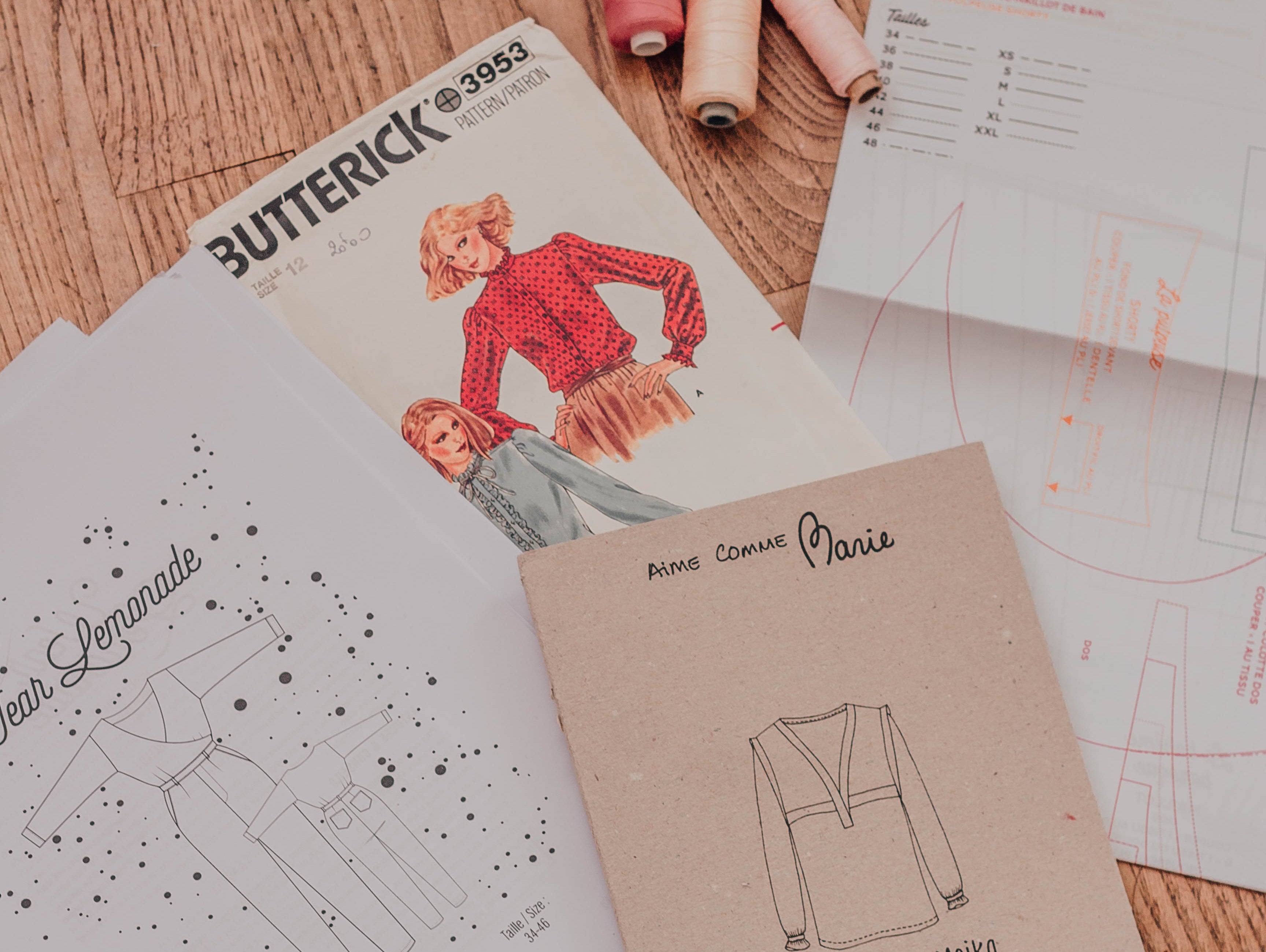 Débuter la couture : comment lire un patron et préparer sa couture