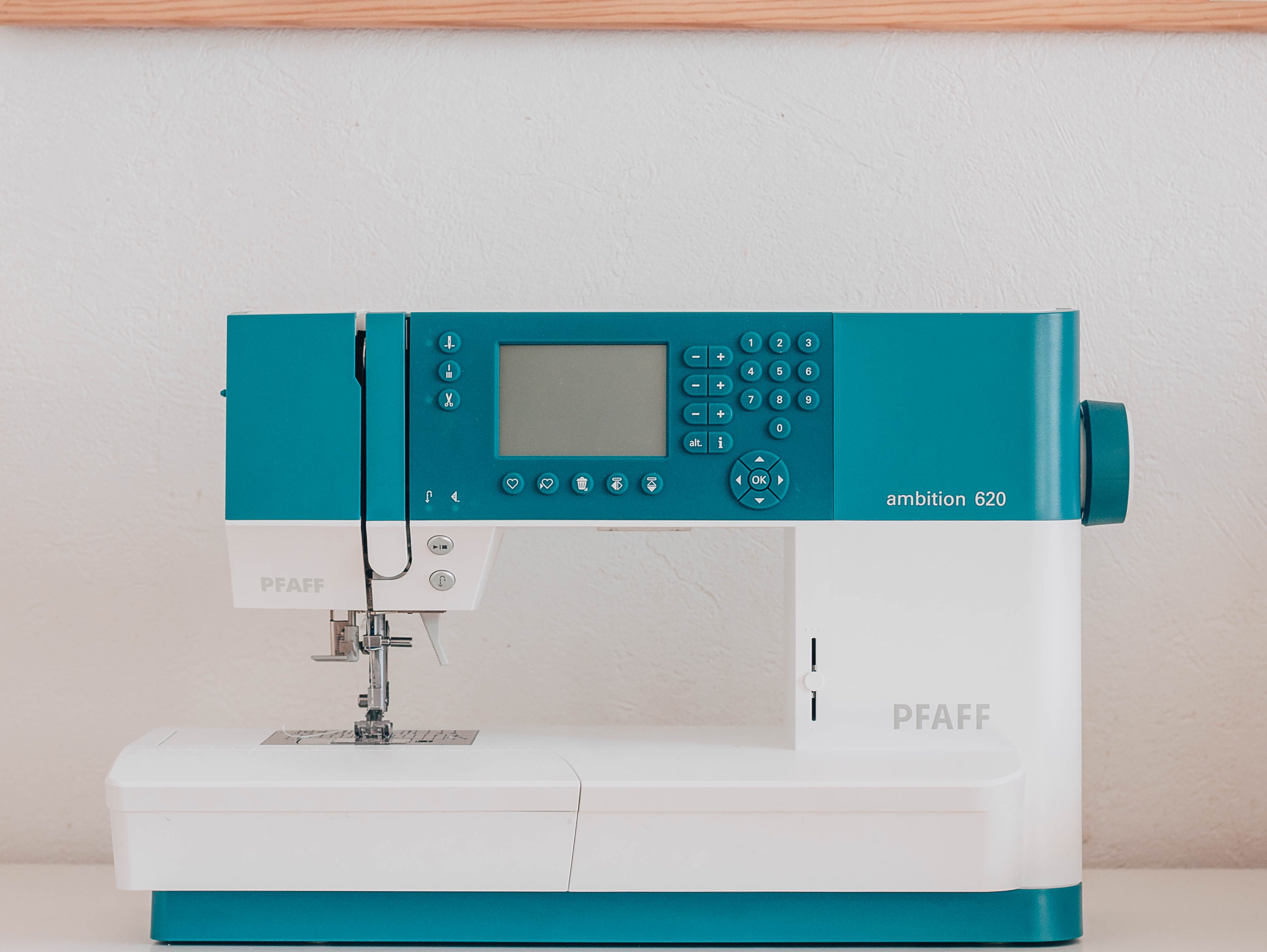 Pfaff ambition 620 : après 9 mois d'utilisation, mon avis