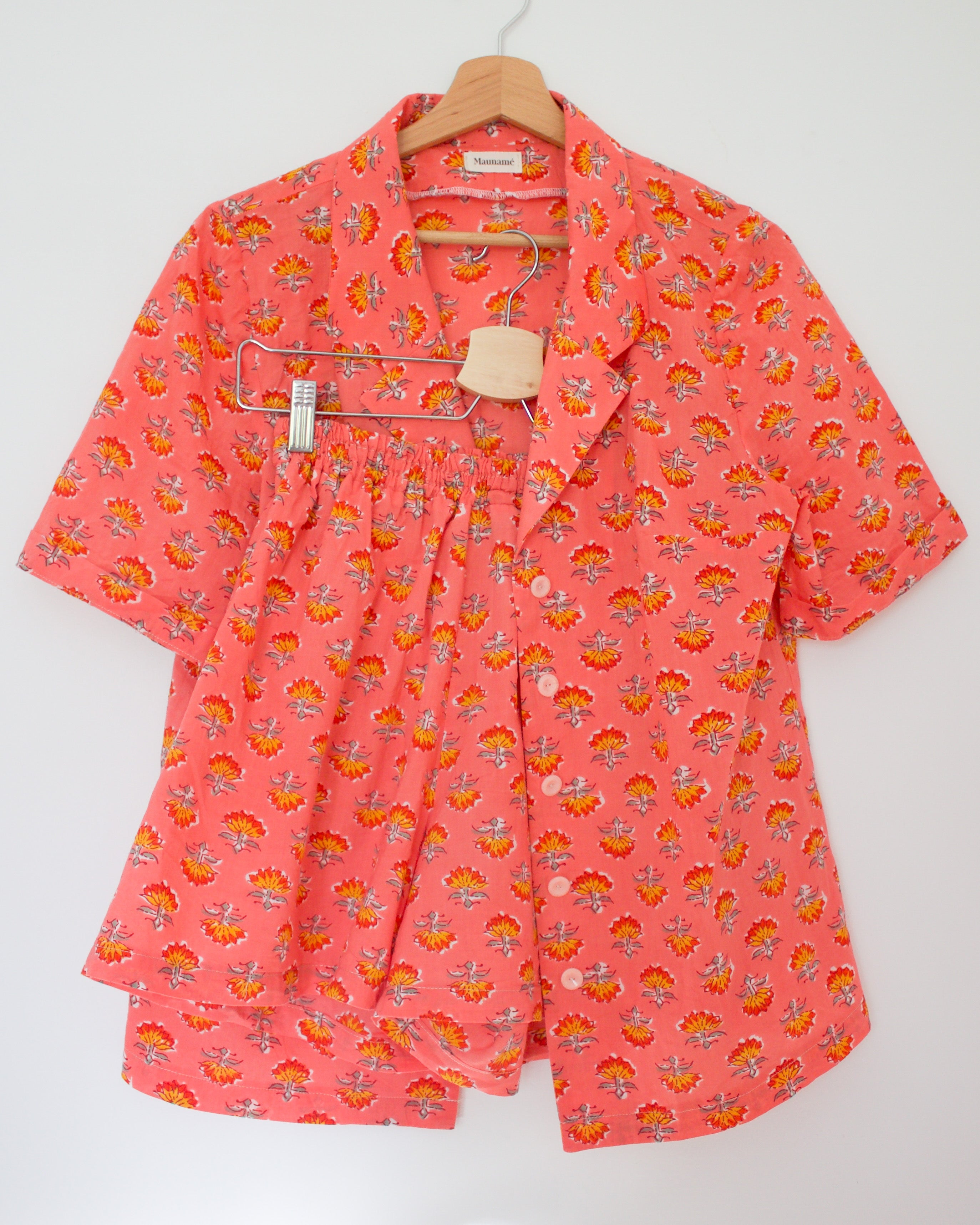 Patron chemise Priya facile à coudre version été