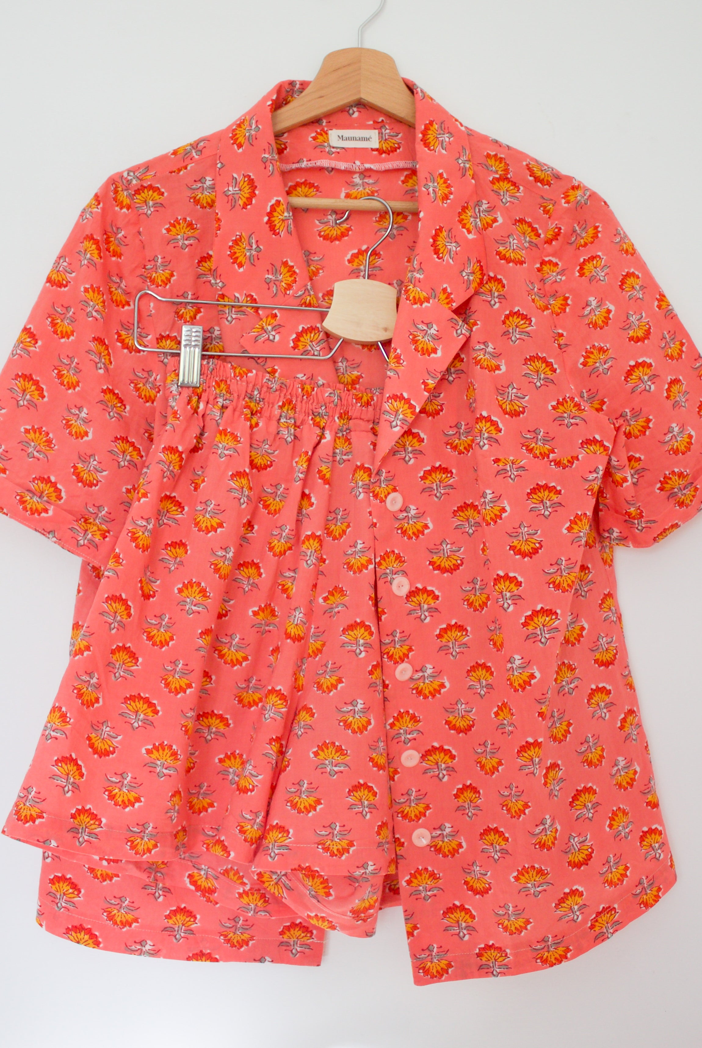 Patron chemise Priya facile version été