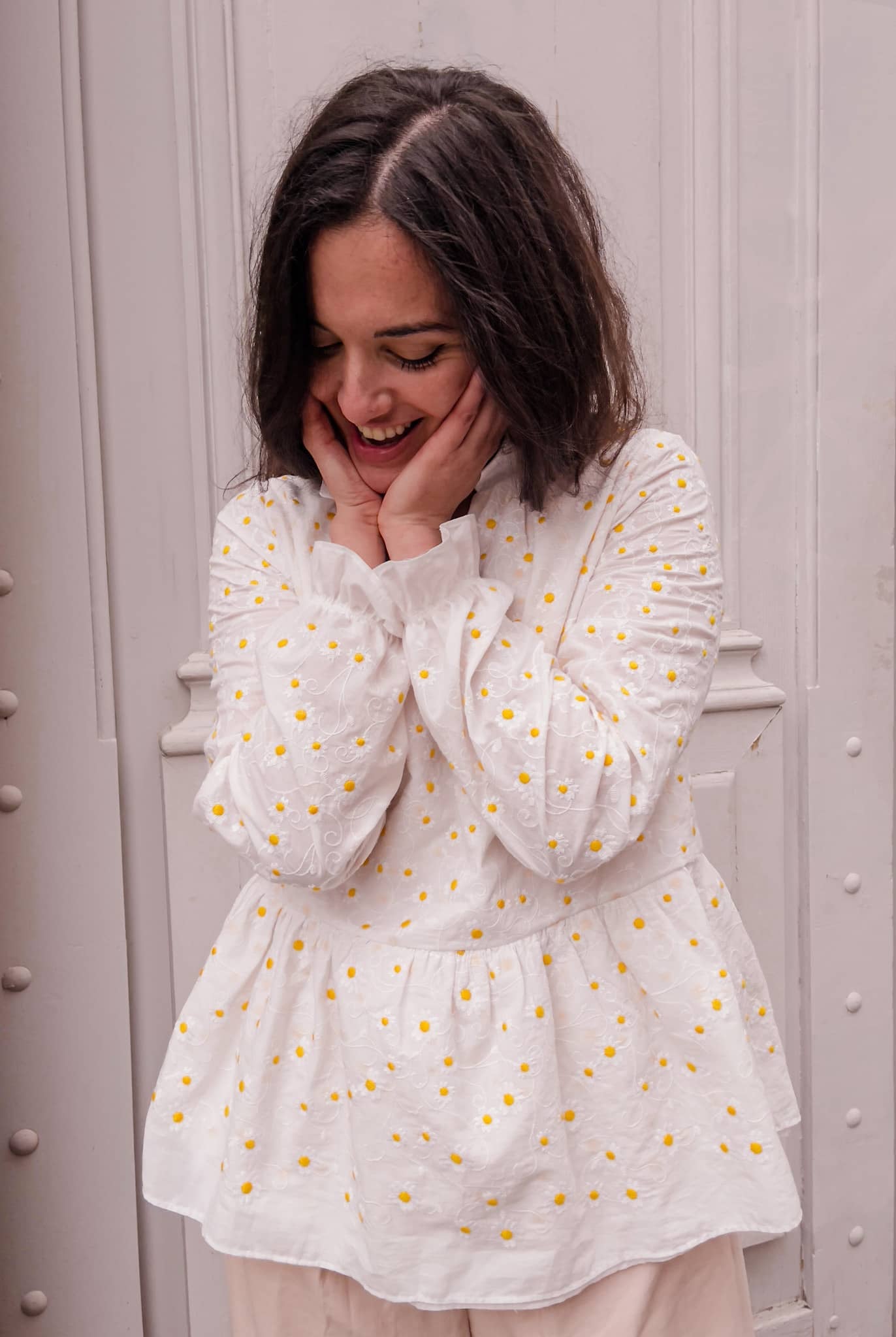 Blouse Deepa Maunamé, patron de couture pour femme au format pochette et pdf