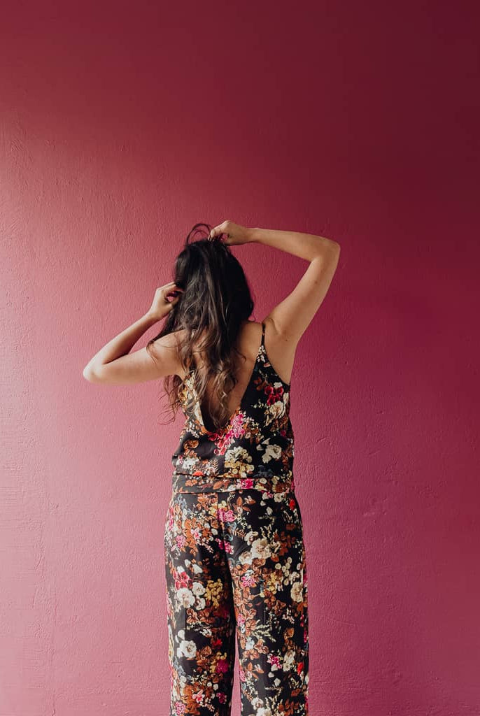 Look du patron homewear pour femme Maunamé