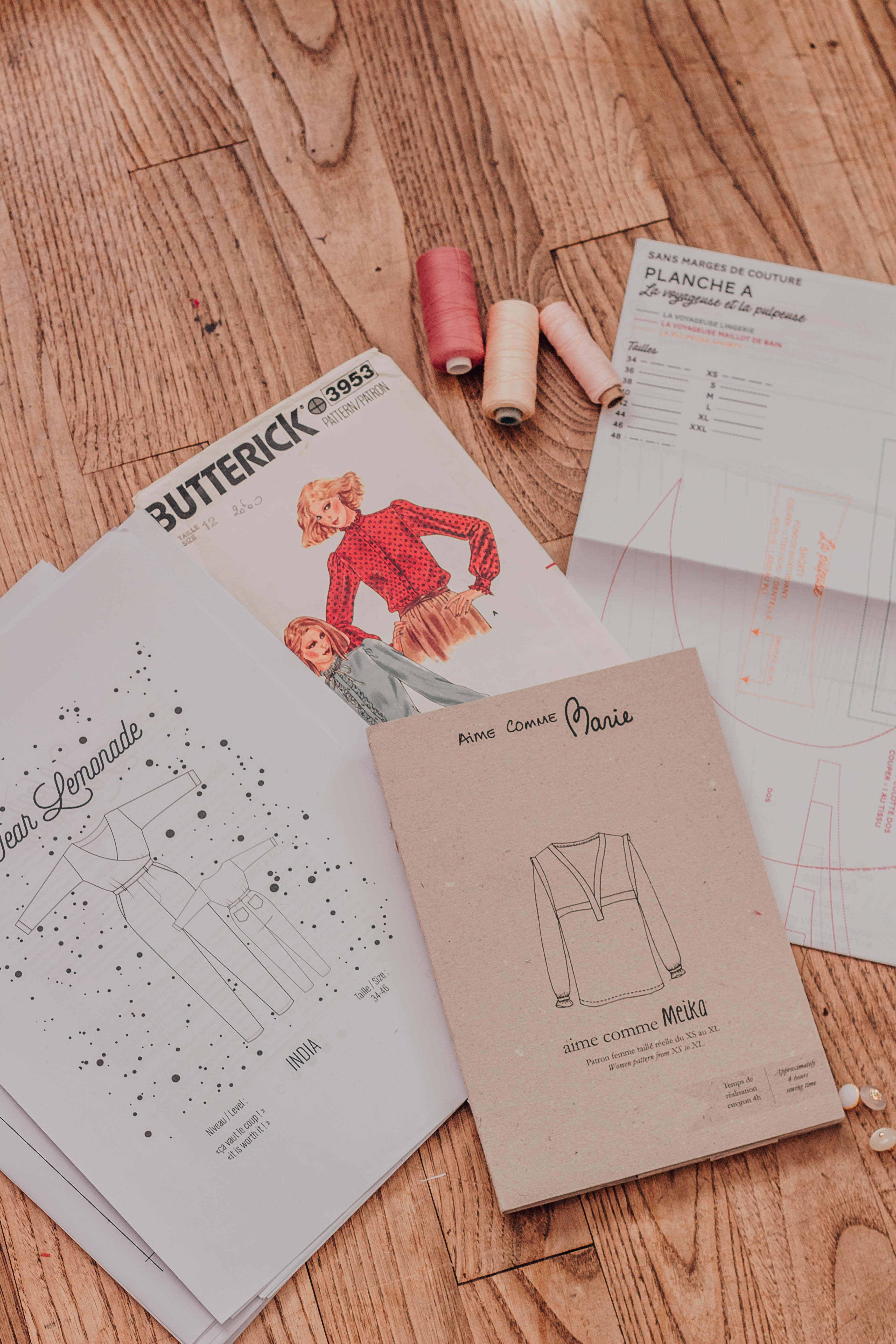 Débuter la couture : comment lire un patron et préparer sa couture