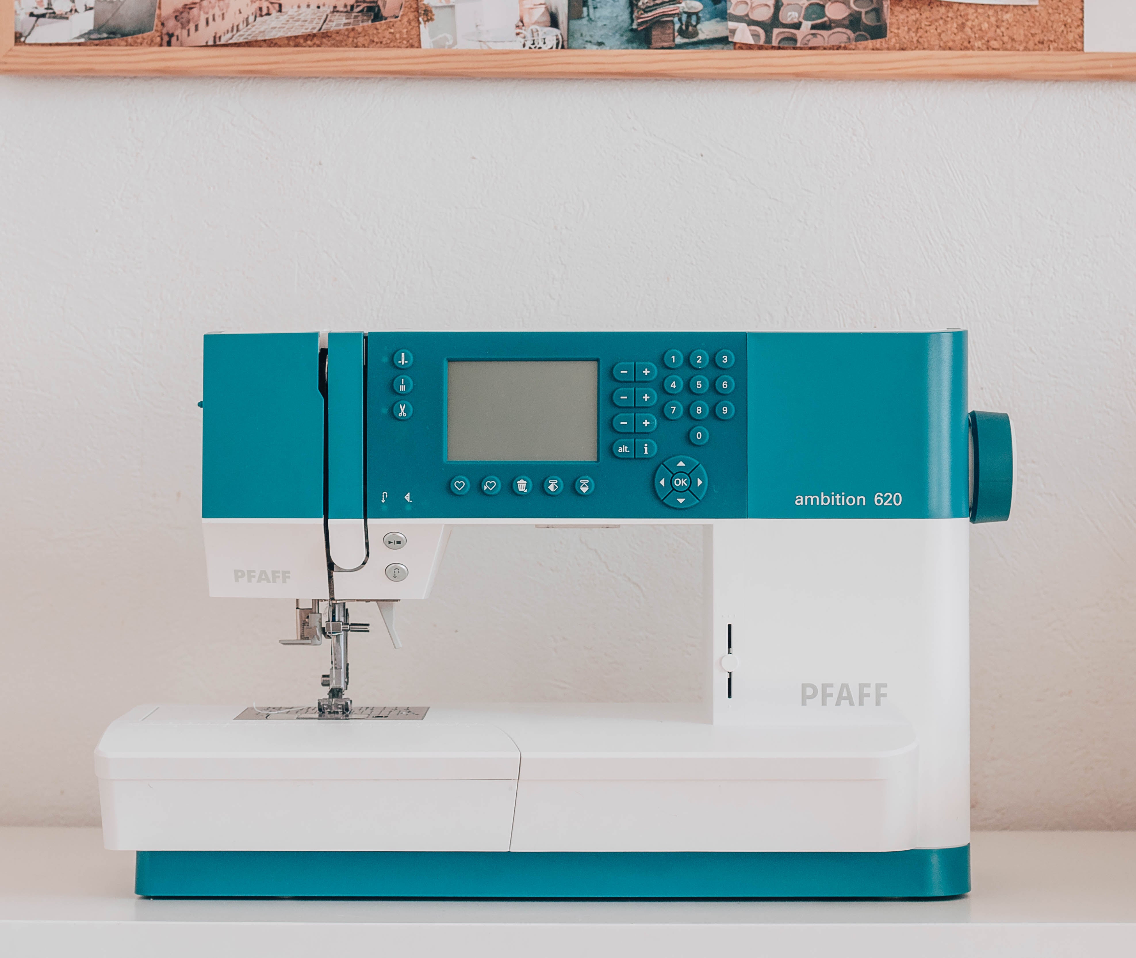 Pfaff ambition 620 : après 9 mois d'utilisation, mon avis