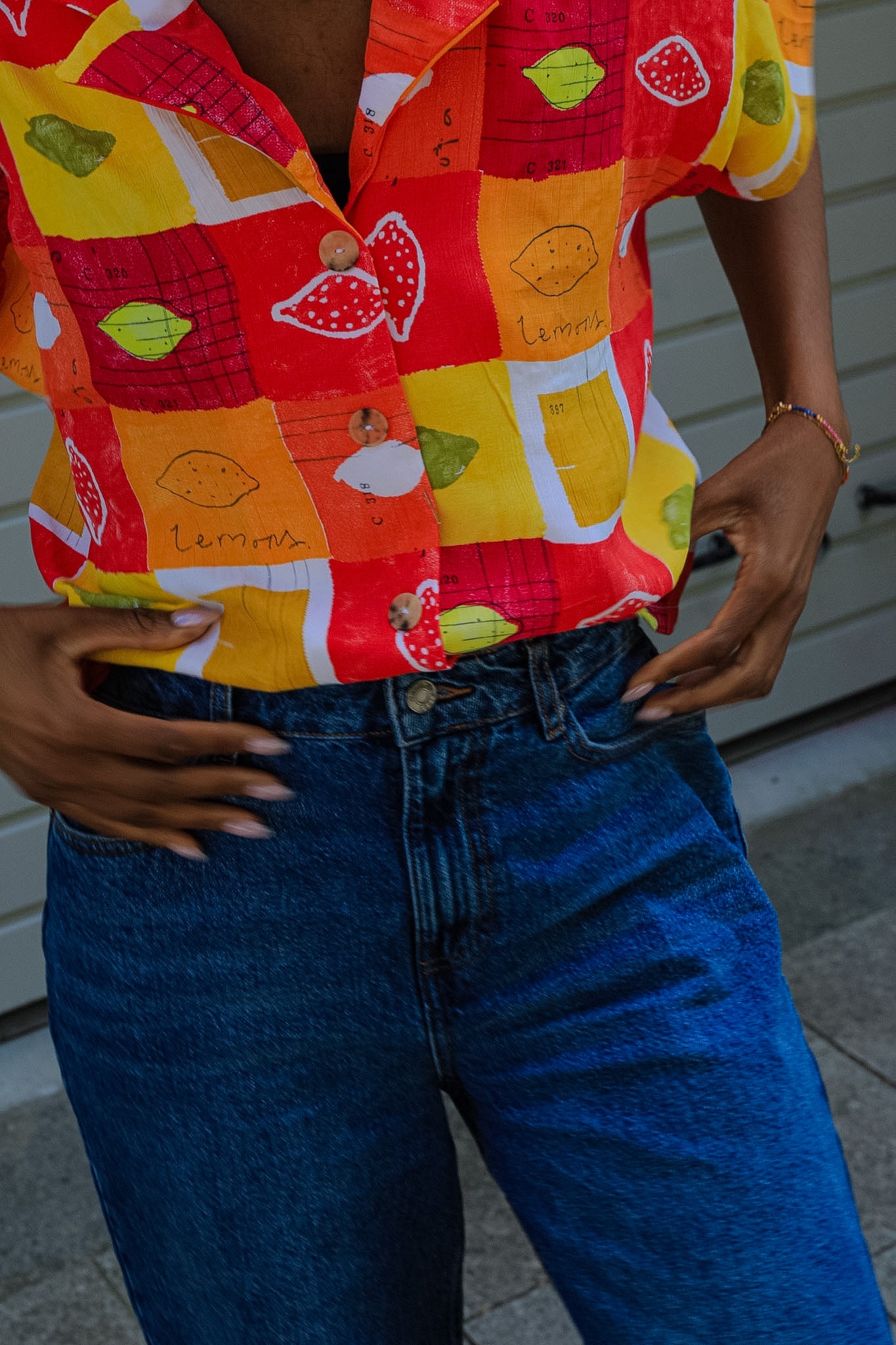 chemise bomba Lemon collection 2025 