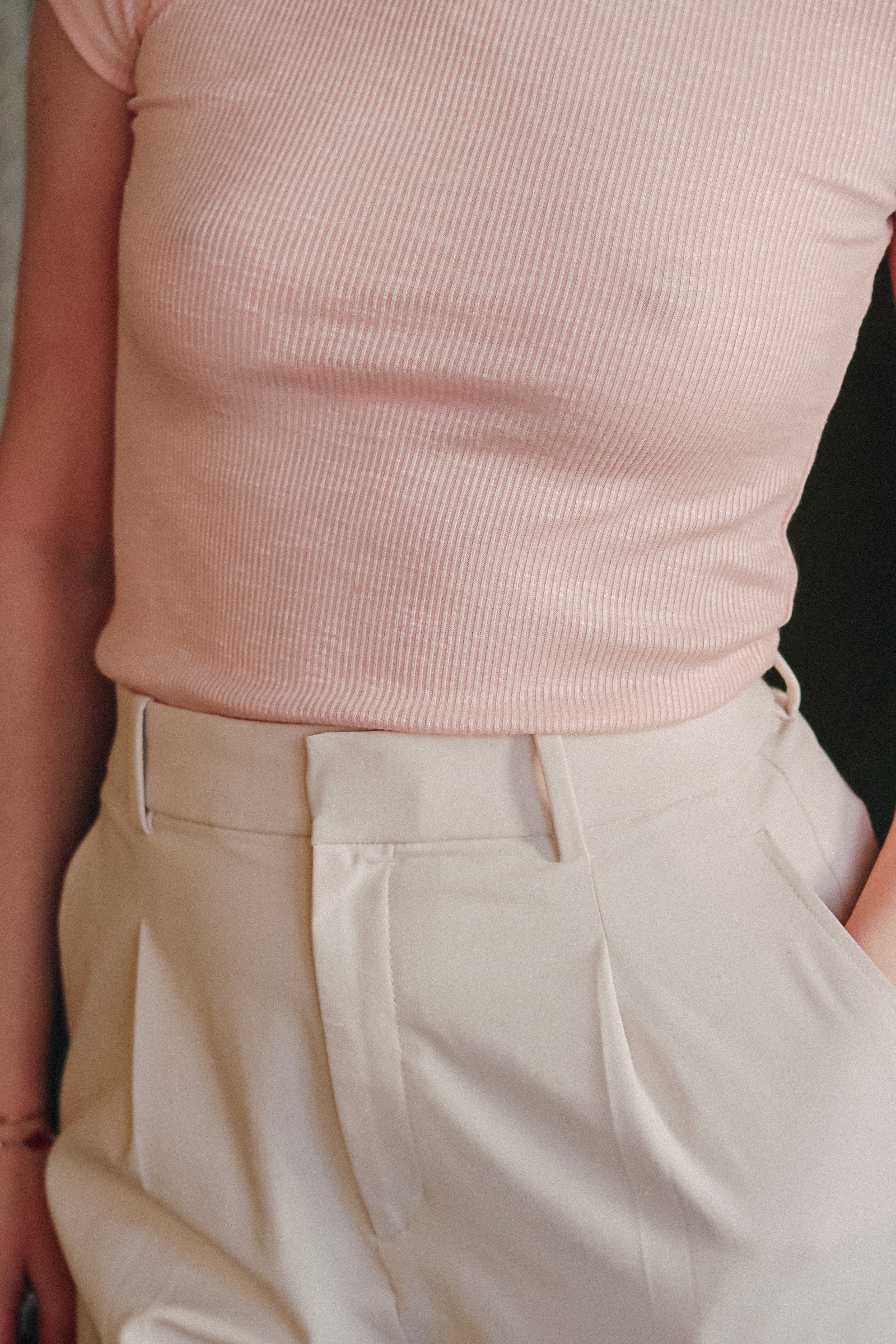 Look pull nude seconde main