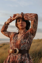 Patron de couture pour femme du 34 au 46 la blouse et robe Deepa Look 1
